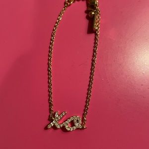 Kate Spade XO bracelet